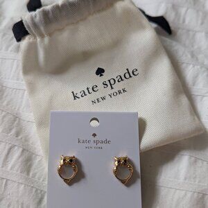 Owl Kate Spade Earrings